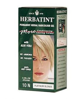 Herbatint 10n Platinum Blonde Hair Color (1xKit)