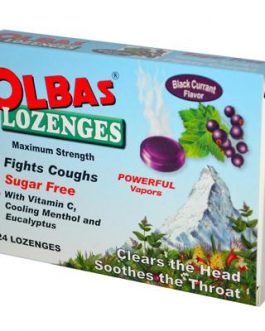 Olbas Lozenge Black Current (1×24 LOz)