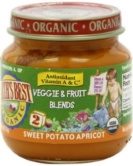 Earth’s Best Stage 2 Sweet Potato Apricot (12×4 Oz)