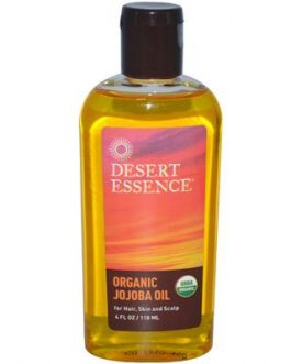 Desert Essence Jojoba Oil (1×4 Oz)