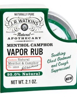 J.R. Watkins Vapor Rub Menthol & Camphor (1×2.1 Oz)