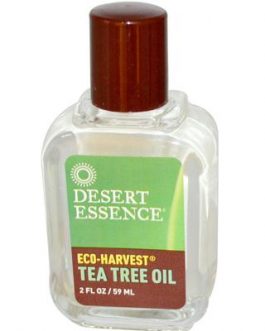 Desert Essence Eco-Harvest Tea Tree Oil (1×2 Oz)