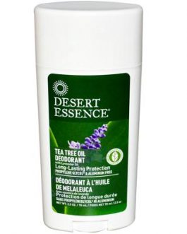 Desert Essence Tea Tree Deodorant With Lavender (1×2.5 Oz)