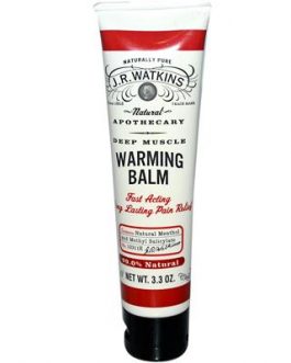 J.R. Watkins Muscle Warming Balm (1×3.3 Oz)