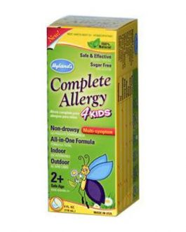 Hyland’s Homeopathic Complete Allergy 4 Kids (1×4 Oz)