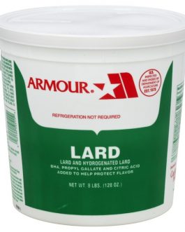 Armour Lard (1x25LB )