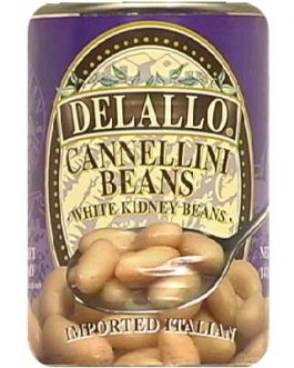 De Lallo Cannellini Beans (6x14OZ )