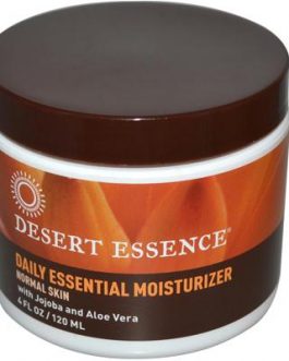 Desert Essence Daily Essential Moisturizer (1×4 Oz)