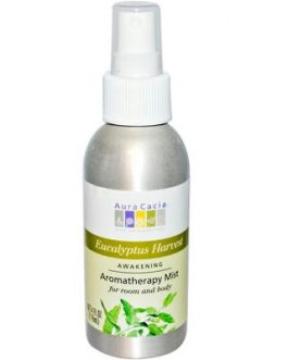 Aura Cacia Eucalyptus Harvest Aroma Mist (1×4 Oz)