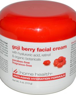 Home Health Goji Berry Facial Cream (1×4 Oz)