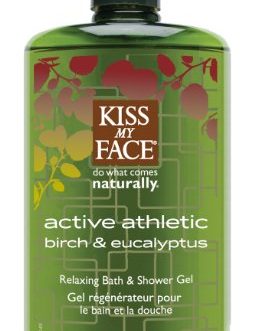 Kiss My Face Athletic Bath Shower Gel (1×16 Oz)