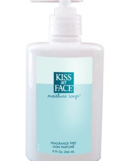 Kiss My Face Fragrance Free Moist Soap (1×9 Oz)