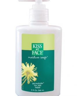 Kiss My Face Tea Tree Germsaside Moist Soap (1×9 Oz)