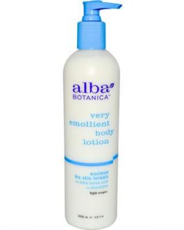 Alba Botanica Very Emollient Dry Body Lotion (1×12 Oz)