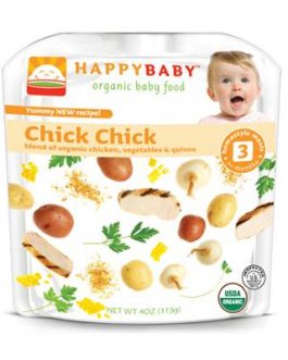 Happy Baby Organic Chick Chick Stage 3 (16×4 Oz)