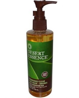 Desert Essence Thorough Clean Face Cleanser (1×8 Oz)