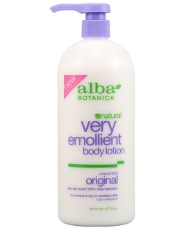 Alba Botanica Very Emollient Unscented Body Lotion (1×12 Oz)