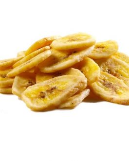 Dried Fruit Banana Chips, Sweeten (1x14LB )