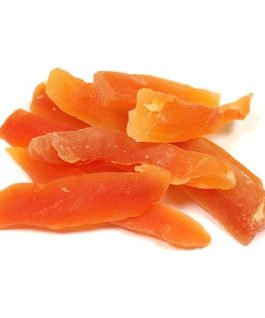 Dried Fruit Dried Papaya Spears L (1x11LB )