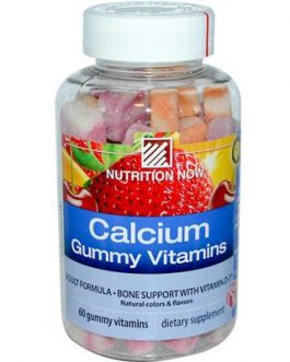 Nutrition Now Calcium Adult Gummy (1×60 Chew)