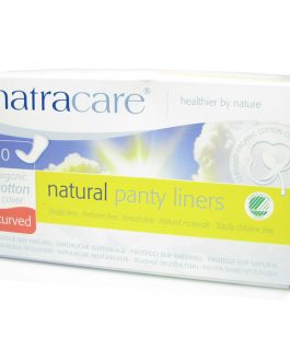 Natracare Curved Panty Shields (1×30 CT)