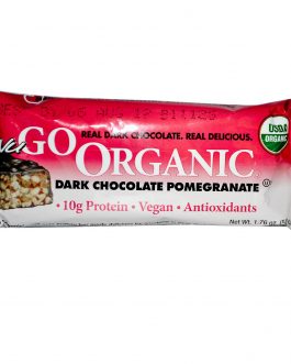 Nugo Dark Chocolate Pomegranate Bar (12×50 GM)