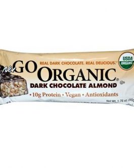 Nugo Dark Chocolate Almond Bar (12×50 GM)