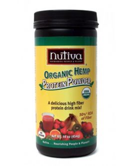 Nutiva Protein Powder (1×16 Oz)