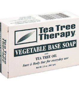 Tea Tree Therapy Tea Tree Eucalyptus Soap (1×3.5 Oz)