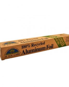 If You Care Aluminum Foil Recycled (1×50 SQ FT)