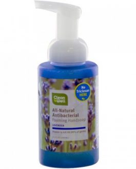 Cleanwell Lavender Absolute Foam Hand Wash (1×9.5 Oz)