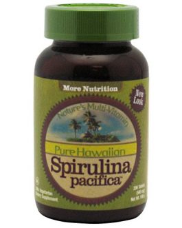 Nutrex Hawaii Spirulina Tabs 500 Mg (1×100 TAB)