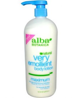 Alba Botanica Very Emollient Dry Body Lotion (1×32 Oz)