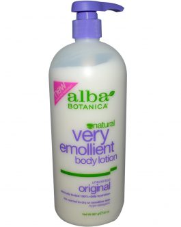 Alba Botanica Very Emollient Unscented Body Lotion (1×32 Oz)