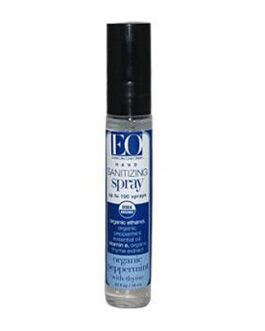 Eo Products Peppermint Hand Sanitizer (12x.33 Oz)