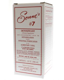 Sonne’s #7 Detoxificant (1×32 Oz)