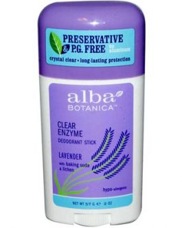 Alba Botanica Lavender Stick Deodorant (1×2 Oz)