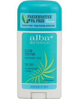 Alba Botanica Tea Tree Stick Deodorant (1×2 Oz)