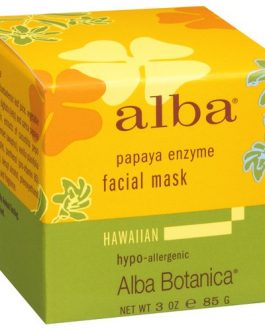 Alba Botanica Papaya Enzyme Facial Mask (1×3 Oz)