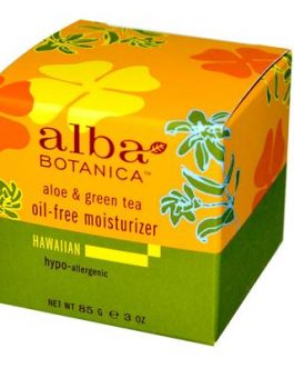 Alba Botanica Aloe & Green Tea Moisturizer Oil Free (1×3 Oz)