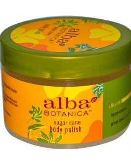 Alba Botanica Sugar Cane Body Polish (1×10 Oz)