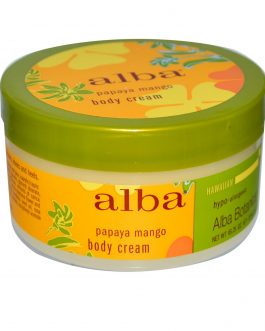 Alba Botanica Papaya Mango Body Cream (1×6.5 Oz)