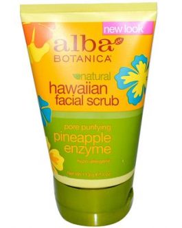 Alba Botanica Pineapple Enzyme Facial Scrub (1×4 Oz)