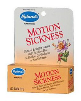 Hyland’s Motion Sickness Tablets (1×50 TAB)