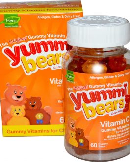 Hero Nutritionals Yummi Bears Vitamin C (1×60 BEARS)