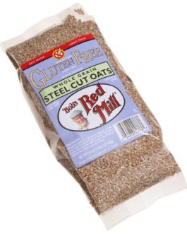 Bob’s Red Mill Steel Cut Oats Gluten Free (4×24 Oz)