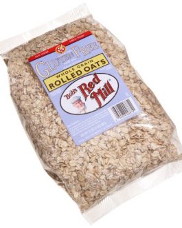 Bob’s Red Mill Rolled Oats Gluten Free (4×32 Oz)