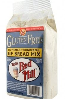 Bob’s Red Mill Gluten Free Bread Mix (4×16 Oz)