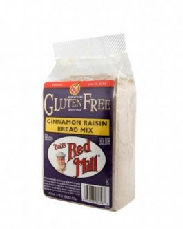 Bob’s Red Mill Cinnamon Raisin Gluten Free Bread Mix (4×22 Oz)