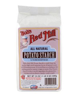 Bob’s Red Mill Potato Starch Gluten Free (4×24 Oz)